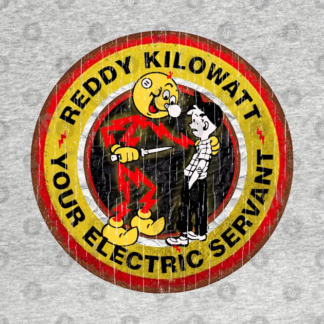 REDDY ELECTRIC by alustown